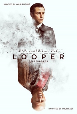 Looper movie poster (2012) Mouse Pad MOV_6a9d053b