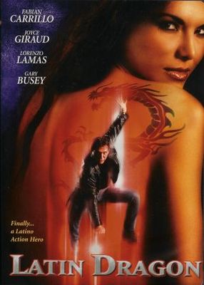 Latin Dragon movie poster (2004) pillow