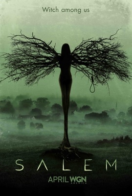 Salem movie poster (2014) poster with hanger