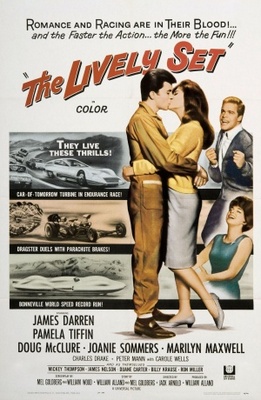 The Lively Set movie poster (1964) Longsleeve T-shirt