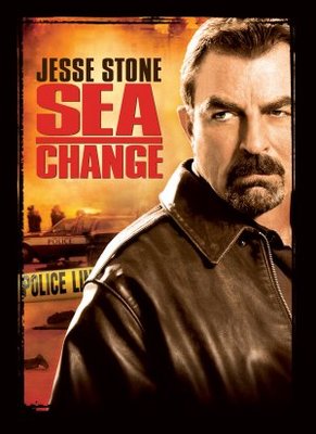Jesse Stone: Sea Change movie poster (2007) wooden framed poster