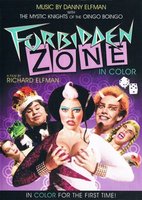 Forbidden Zone movie poster (1982) t-shirt #647331