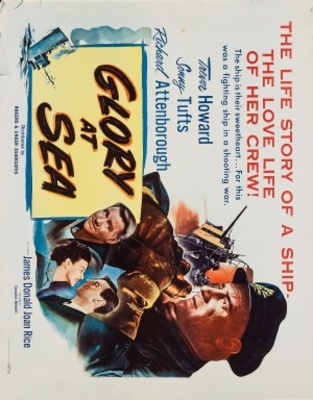 Gift Horse movie poster (1952) metal framed poster