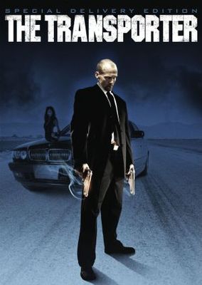 The Transporter movie poster (2002) metal framed poster