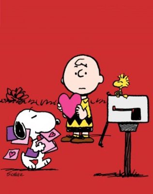Be My Valentine, Charlie Brown movie poster (1975) sweatshirt