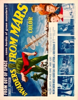 Invaders from Mars movie poster (1953) puzzle MOV_6ac045b5