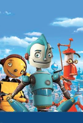 Robots movie poster (2005) Stickers MOV_6ac58c70
