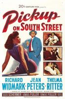 Pickup on South Street movie poster (1953) Tank Top #665952