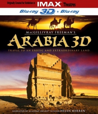 MacGillivray Freeman's Arabia movie poster (2010) mouse pad