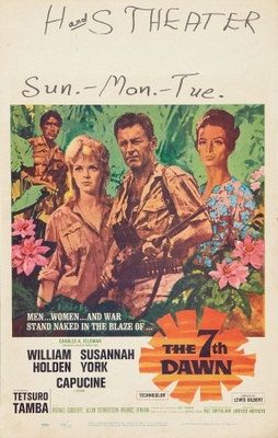 The 7th Dawn movie poster (1964) Poster MOV_6ac7794d