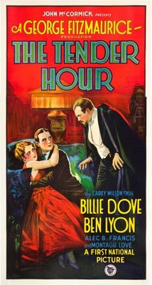 The Tender Hour movie poster (1927) poster with hanger