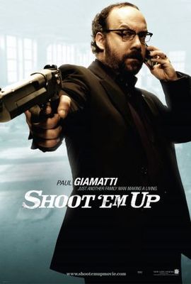 Shoot 'Em Up movie poster (2007) tote bag #MOV_6ac97a53