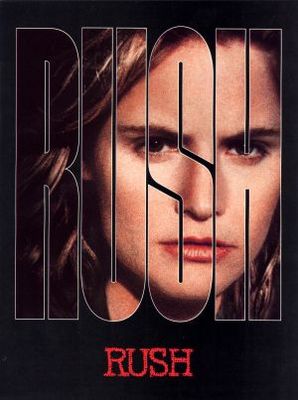 Rush movie poster (1991) metal framed poster