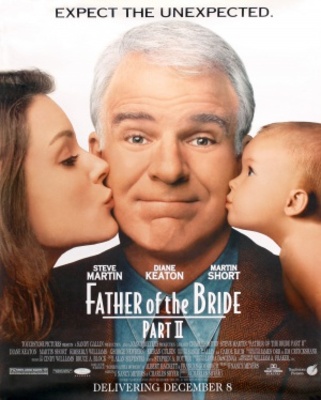 Father of the Bride Part II movie poster (1995) Poster MOV_6aca324c