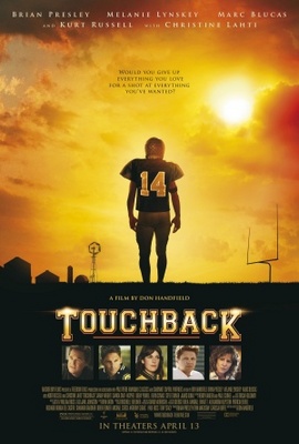 Touchback movie poster (2011) Stickers MOV_6aca4061