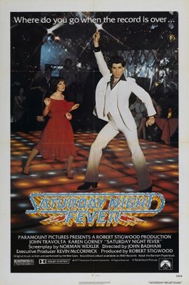 Saturday Night Fever movie poster (1977) Poster MOV_6acbe1ff