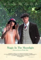 Magic in the Moonlight movie poster (2014) t-shirt #1467248