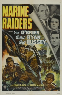 Marine Raiders movie poster (1944) mouse pad