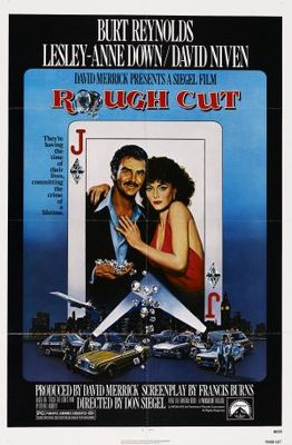 Rough Cut movie poster (1980) Stickers MOV_6ad2c7ca