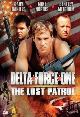 Delta Force One: The Lost Patrol movie poster (1999) wooden framed poster