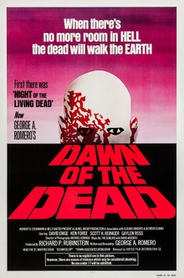 Dawn of the Dead movie poster (1978) mouse pad