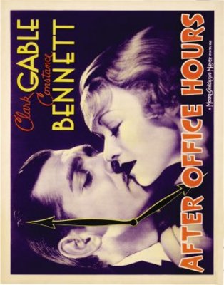 After Office Hours movie poster (1935) mouse pad