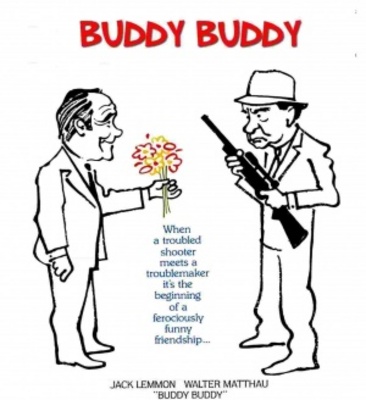 Buddy Buddy movie poster (1981) poster with hanger
