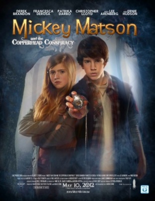 The Adventures of Mickey Matson and the Copperhead Treasure movie poster (2012) Poster MOV_6ad7707b