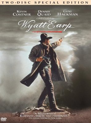Wyatt Earp movie poster (1994) pillow