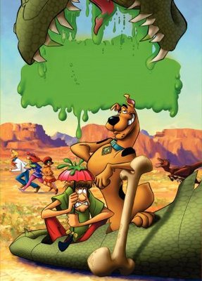 Scooby-Doo! Legend of the Phantosaur movie poster (2011) poster with hanger