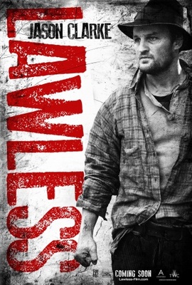 Lawless movie poster (2012) metal framed poster