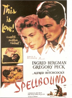 Spellbound movie poster (1945) Poster MOV_6ae06961