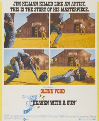 Heaven with a Gun movie poster (1969) t-shirt