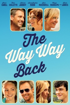 The Way, Way Back movie poster (2013) pillow