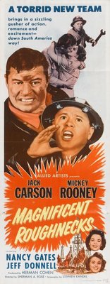Magnificent Roughnecks movie poster (1956) Tank Top