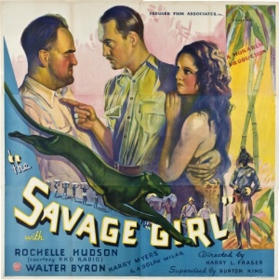 The Savage Girl movie poster (1932) Poster MOV_6aea8e64