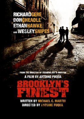 Brooklyn's Finest movie poster (2009) canvas poster
