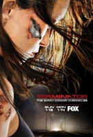 Terminator: The Sarah Connor Chronicles movie poster (2008) Mouse Pad MOV_6aef7949