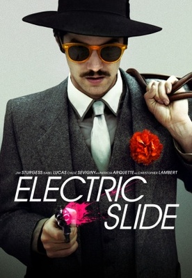 Electric Slide movie poster (2013) pillow