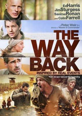 The Way Back movie poster (2010) Stickers MOV_6af24a18