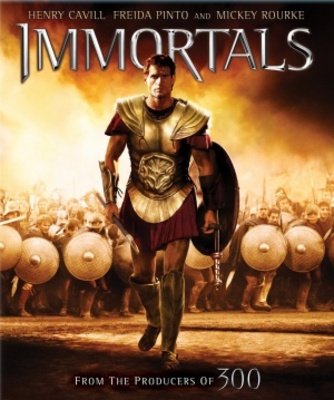 Immortals movie poster (2011) Poster MOV_6af3b9b8