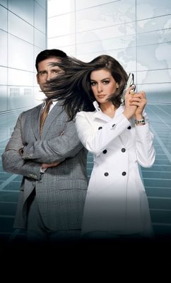 Get Smart movie poster (2008) canvas poster