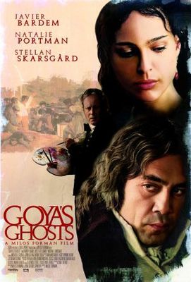 Goya's Ghosts movie poster (2006) t-shirt
