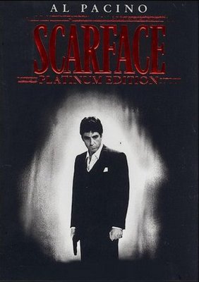 Scarface movie poster (1983) Stickers MOV_6af85de3