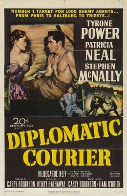 Diplomatic Courier movie poster (1952) Poster MOV_6afa5cc9