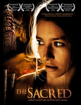 The Sacred movie poster (2009) Mouse Pad MOV_6afddbd1