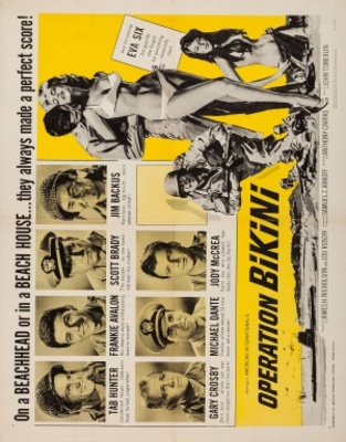 Operation Bikini movie poster (1963) Poster MOV_6affb8a0