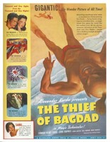 The Thief of Bagdad movie poster (1940) Mouse Pad MOV_6aop3qf9
