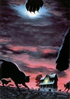 Sleepwalkers movie poster (1992) metal framed poster