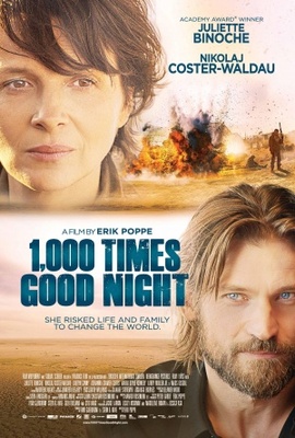 A Thousand Times Good Night movie poster (2013) t-shirt